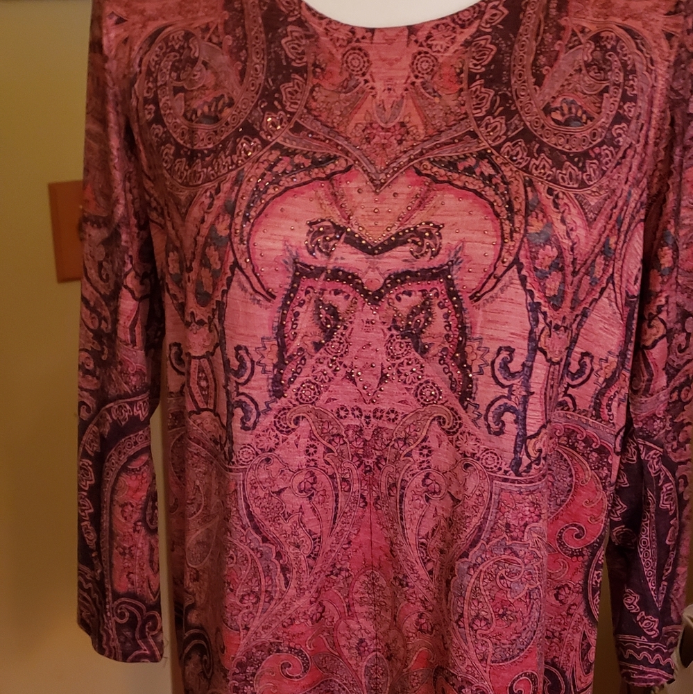 🌻World unity large tunic